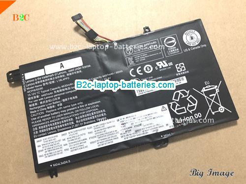 LENOVO IdeaPad S540-15IWL 81SW0015GE Battery 4630mAh, 70Wh  15.12V Black Li-Polymer