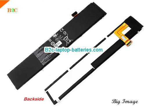 RAZER LINGREN 15i7 8750H Battery 5209mAh, 80Wh  15.4V Black Li-Polymer