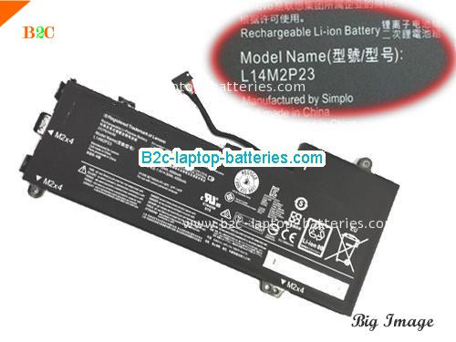 LENOVO U31-70 Battery 4050mAh, 30Wh  7.4V Black Li-ion