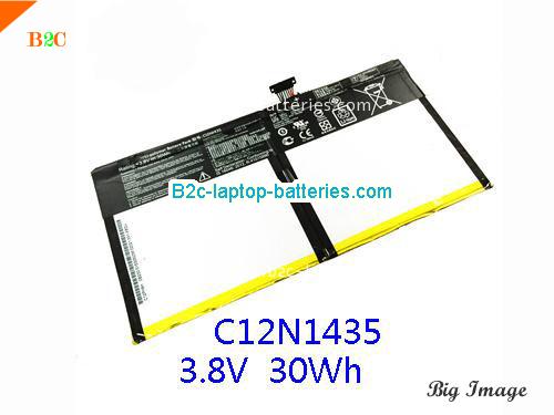 ASUS T100HA-FU006T Battery 30Wh 3.8V Black Li-Polymer