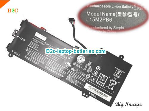 LENOVO IdeaPad Flex 4-1130 Battery 4000mAh, 30Wh  7.5V Black Li-ion