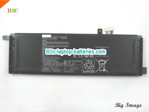 ASUS X553MA-XX452T Battery 4040mAh, 30Wh  7.6V Black Li-ion