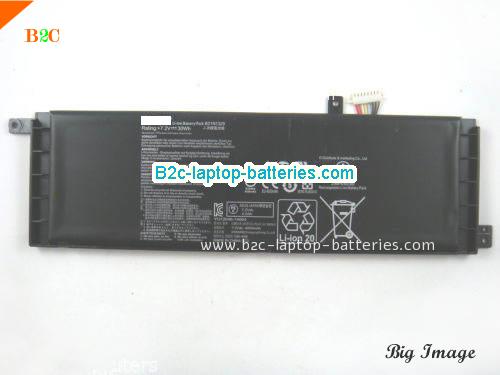 ASUS X553SA-XX298D Battery 4040mAh, 30Wh  7.6V Black Li-ion