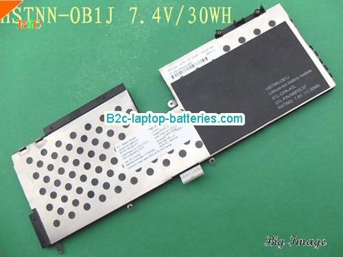 HP STL-CHA-ATL Battery 30Wh 7.4V Black Lithum-ion