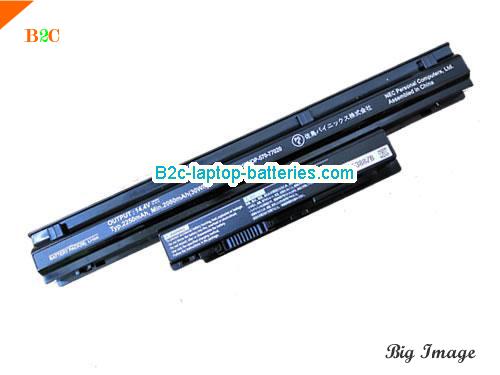 NEC PC-GL253THAY Battery 2250mAh, 30Wh  14.4V Black Li-ion