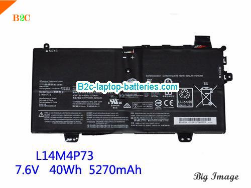 LENOVO Yoga 700-11ISK Battery 40Wh 7.6V Black Li-ion