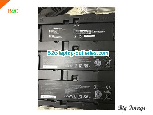XIAOMI AIR 13.3 I7 MX150 Battery 5107mAh, 39Wh  7.6V Black Li-ion