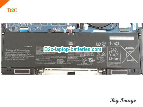 ASUS ZenBook S UX391 Battery 6500mAh, 50Wh  7.7V Black Li-Polymer