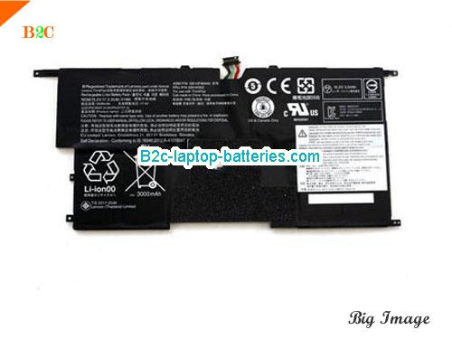 LENOVO ThinkPad X1 Carbon 20A8S3A300 Battery 3290mAh, 50Wh  15.2V Black Li-ion