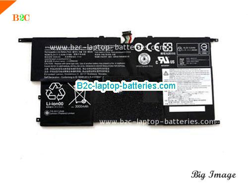 LENOVO 4ICP55873-2 Battery 3290mAh, 50Wh  15.2V Black Li-ion