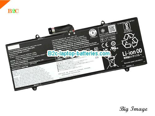 LENOVO IdeaPad Duet 5 12IAU7 82TQ0063FR Battery 3239mAh, 50Wh  15.44V Black Li-Polymer