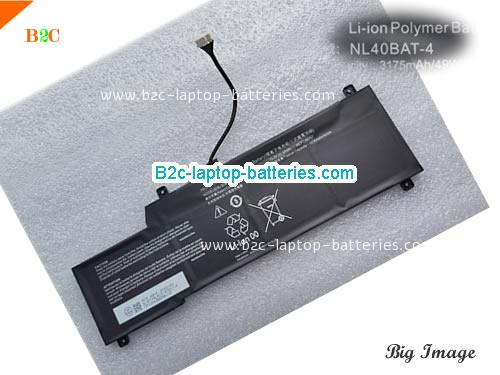 CLEVO 4ICP7/60/50 Battery 3230mAh, 50Wh  15.2V Black Li-Polymer