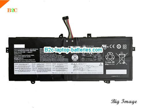 LENOVO Yoga Slim 7-13ITL05(82CU) Battery 6476mAh, 50Wh  7.72V Black Li-Polymer