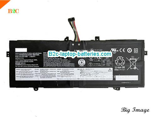 LENOVO 8SSB10Z33893 Battery 6476mAh, 50Wh  7.72V Black Li-Polymer