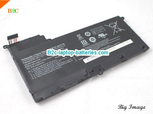 SAMSUNG 5ULTRABOOK Battery 6630mAh, 50Wh  7.5V Black Li-Polymer