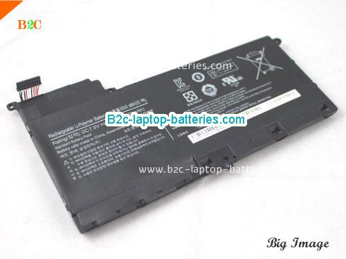 SAMSUNG 5ULTRABOOK Battery 6630mAh, 50Wh  7.5V Black Li-Polymer