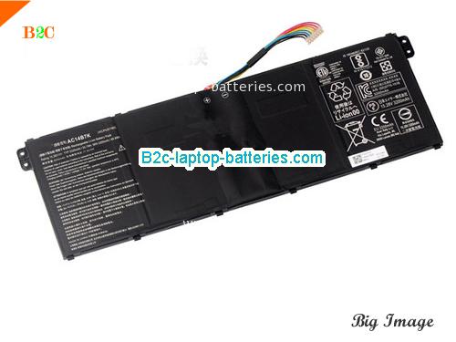 ACER SF314-56G-59RF Battery 3320mAh, 50.7Wh  15.28V Black Li-ion