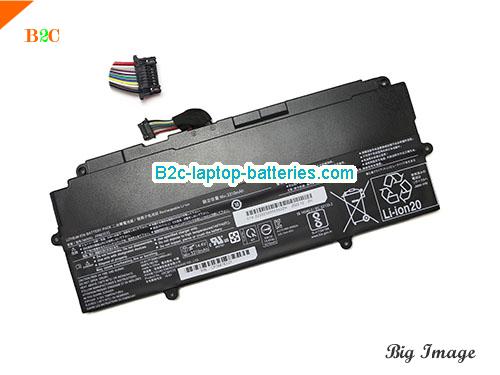 FUJITSU FPB0353S Battery 3490mAh, 50Wh  14.4V Black Li-Polymer