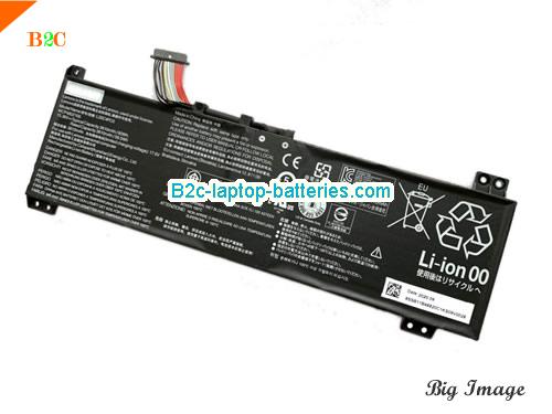 LENOVO IdeaPad Gaming 3-15ACH6 Battery 3910mAh, 60Wh  15.36V Black Li-Polymer