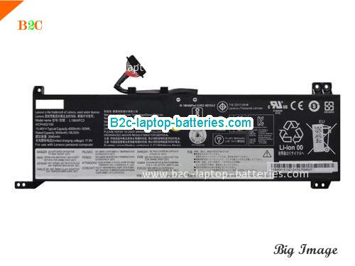 LENOVO SB10W86191 Battery 4000mAh, 60Wh  15.44V Black Li-ion