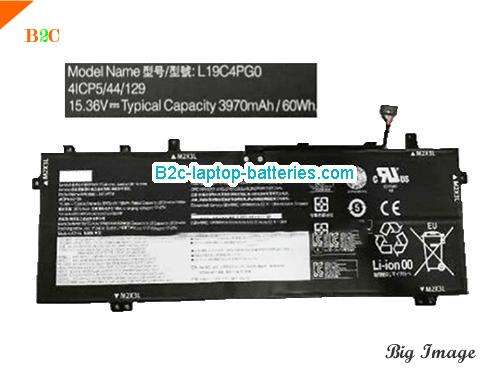 LENOVO SB10V26972 Battery 3970mAh, 60Wh  11.36V Black Li-Polymer