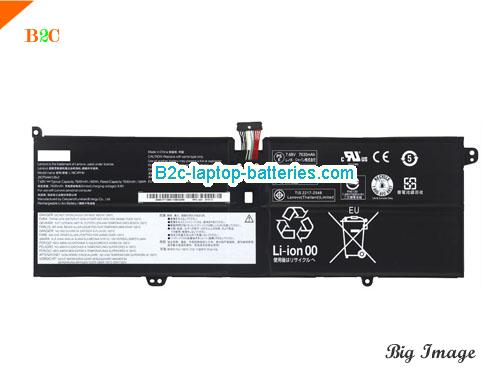 LENOVO Yoga C940-14IIL Battery 7820mAh, 60Wh  7.68V Black Li-Polymer