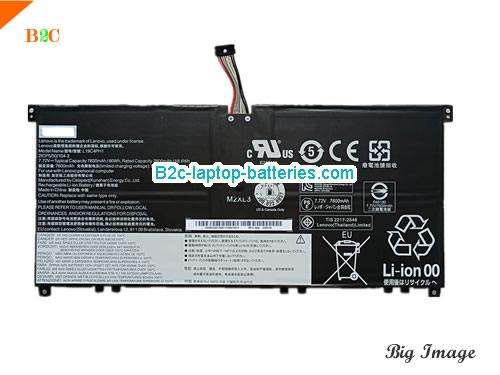 LENOVO L19C4PH1 Battery 7830mAh, 60Wh  7.72V Black Li-Polymer