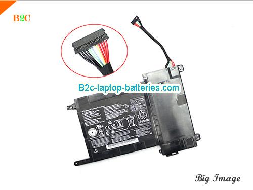 LENOVO IdeaPad Y700-15ACZ Battery 4050mAh, 60Wh  14.8V Black Li-Polymer