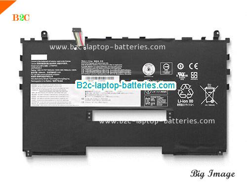 LENOVO L17M4PH3 Battery 7820mAh, 60Wh  7.68V Black Li-Polymer