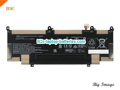 60.76WH Genuine HP RR04XL Battery HSTNN-DB9K L60213-2C1 Li-Polymer 15.4v, Li-ion Rechargeable Battery Packs