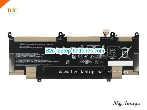 HP SPECTRE X360 13-AW0148TU Battery 3744mAh, 60.76Wh  15.4V Black Li-Polymer