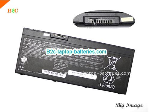 FUJITSU LifeBook U7310 Battery 4170mAh, 60Wh  14.4V Black Li-ion