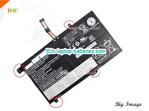 LENOVO IdeaPad S540-15IWL 81SW0015GE Battery 4630mAh, 70Wh  15.12V Black Li-ion 