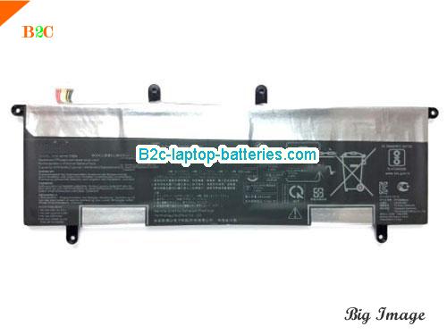 ASUS Zenbook Duo UX481FA-HJ551T Battery 4550mAh, 70Wh  15.4V Black Li-Polymer