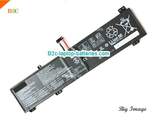 LENOVO Legion 5 Pro 16 82JQ005RTW Battery 5210mAh, 80Wh  15.36V Black Li-Polymer