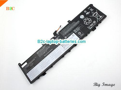 LENOVO ThinkPad P1-20MDA00DCD Battery 5235mAh, 80Wh , 5.235Ah 15.36V  Li-Polymer