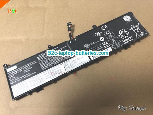 LENOVO ThinkPad P1(20MD000DGE) Battery 5235mAh, 80Wh  15.36V Black Li-Polymer