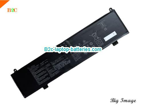 ASUS ROG Strix SCAR 17 G733QS-XS98Q Battery 5675mAh, 90Wh  15.4V Black Li-Polymer