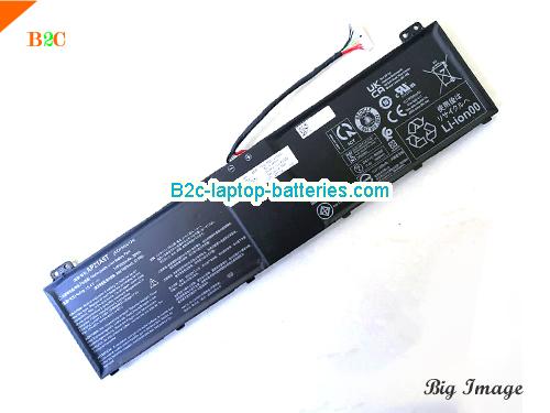 ACER 4ICP5/64/124 Battery 5850mAh, 90Wh  15.4V Black Li-Polymer