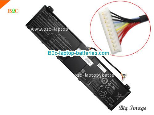 ACER 4ICP5/64/124 Battery 5850mAh, 90Wh  15.4V Black Li-Polymer