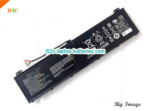 ACER Nitro 5 AN517-55-75H9 Battery 5845mAh, 90Wh  15.4V Black Li-ion