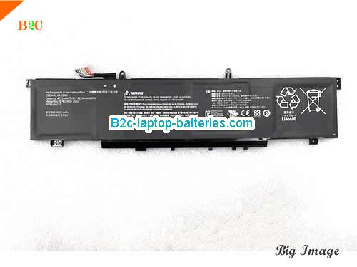 THUNDEROBOT Zero RTX3060 Battery 4231mAh, 64.31Wh  15.2V Black Li-Polymer