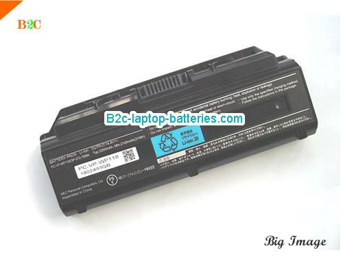 NEC PC-LL850DS6R Battery 2250mAh, 31Wh  14.4V Black Li-ion