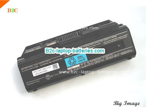 NEC PC-LL750FS6W Battery 2250mAh, 31Wh  14.4V Black Li-ion