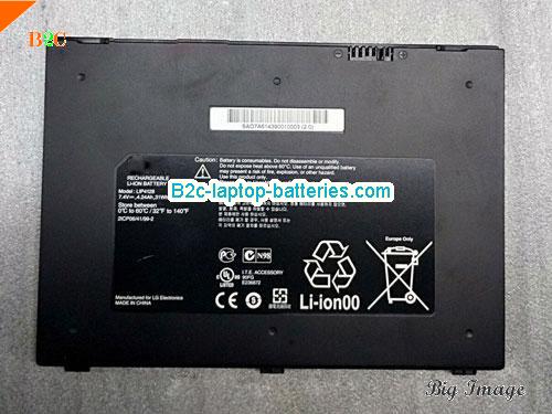 LG LIP4128 Battery 31Wh 7.4V Black Li-ion