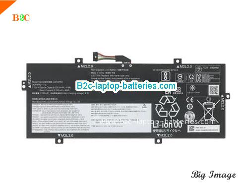 LENOVO Yoga Duet 7 13ITL6 82MA001LRM Battery 5331mAh, 41Wh  7.72V Black Li-Polymer