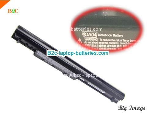 HP 15-r200 Battery 2620mAh, 41Wh  14.6V Black Li-ion