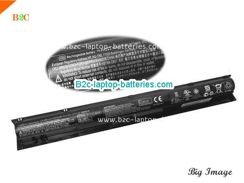 HP Pavilion 17-g186nf Battery 41Wh 14.8V Black Li-ion