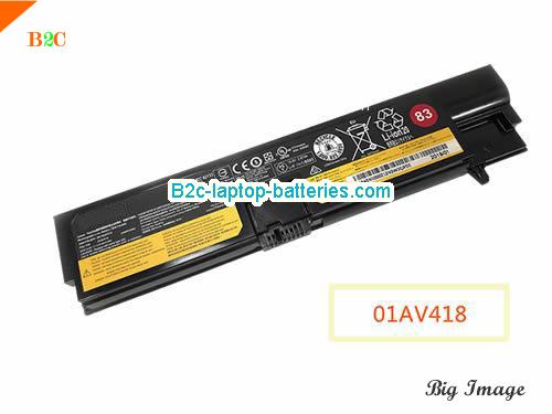 LENOVO ThinkPad E570 20H5A036TW Battery 2670mAh, 41Wh , 2.81Ah 14.6V Black Li-ion