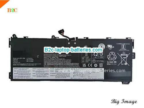 LENOVO 5B11F53996 Battery 3305mAh, 51Wh  15.44V Black Li-Polymer